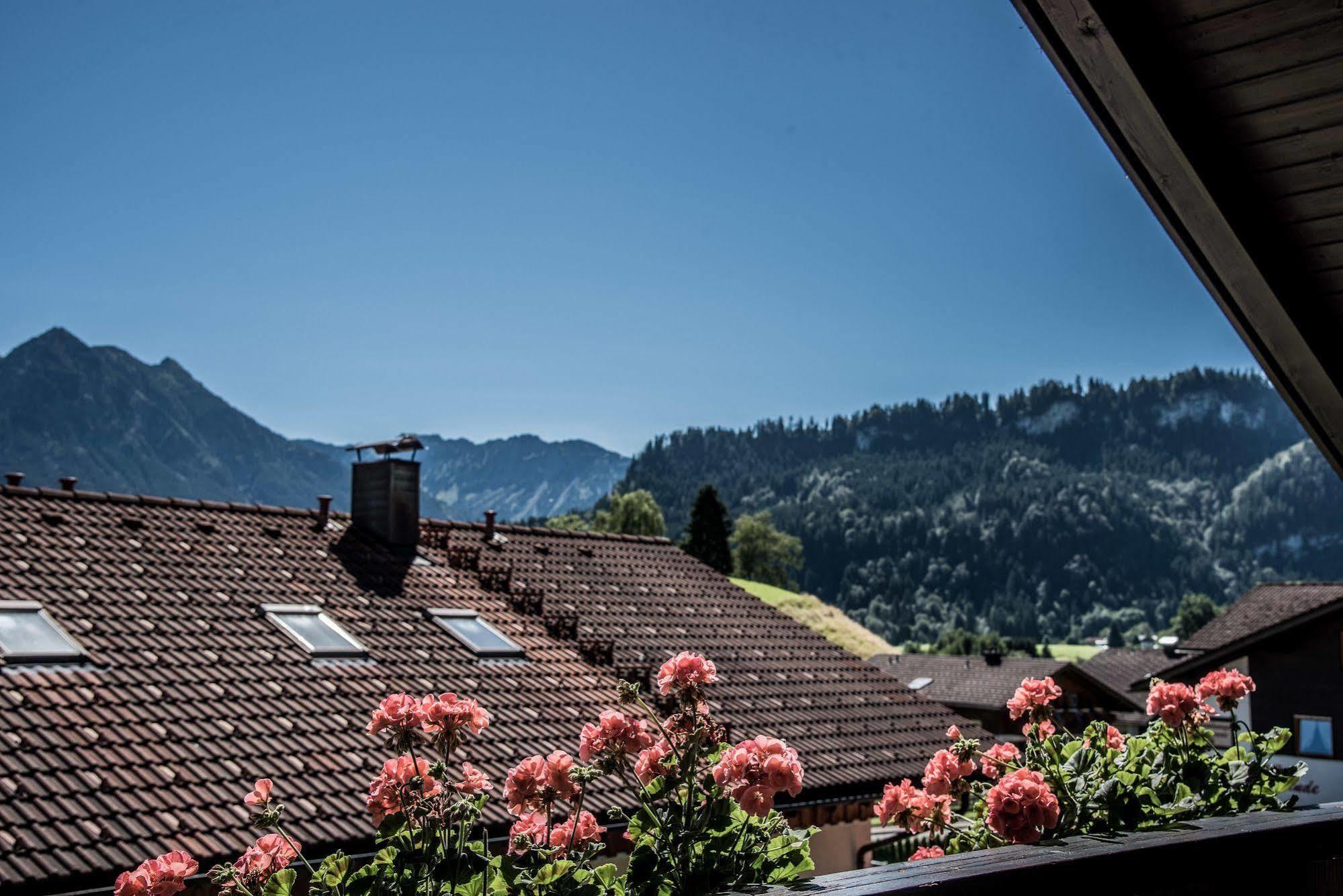 Haus Susanne - Top-Ferienwohnungen - Sommer-Bergbahn Inklusive Obermaiselstein Exterior photo
